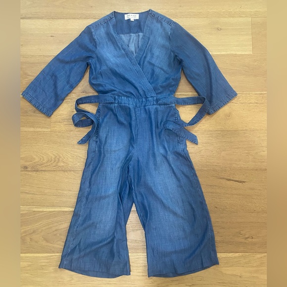 cloth & stone Pants - Cloth & Stone denim jumpsuit size XS like new condition